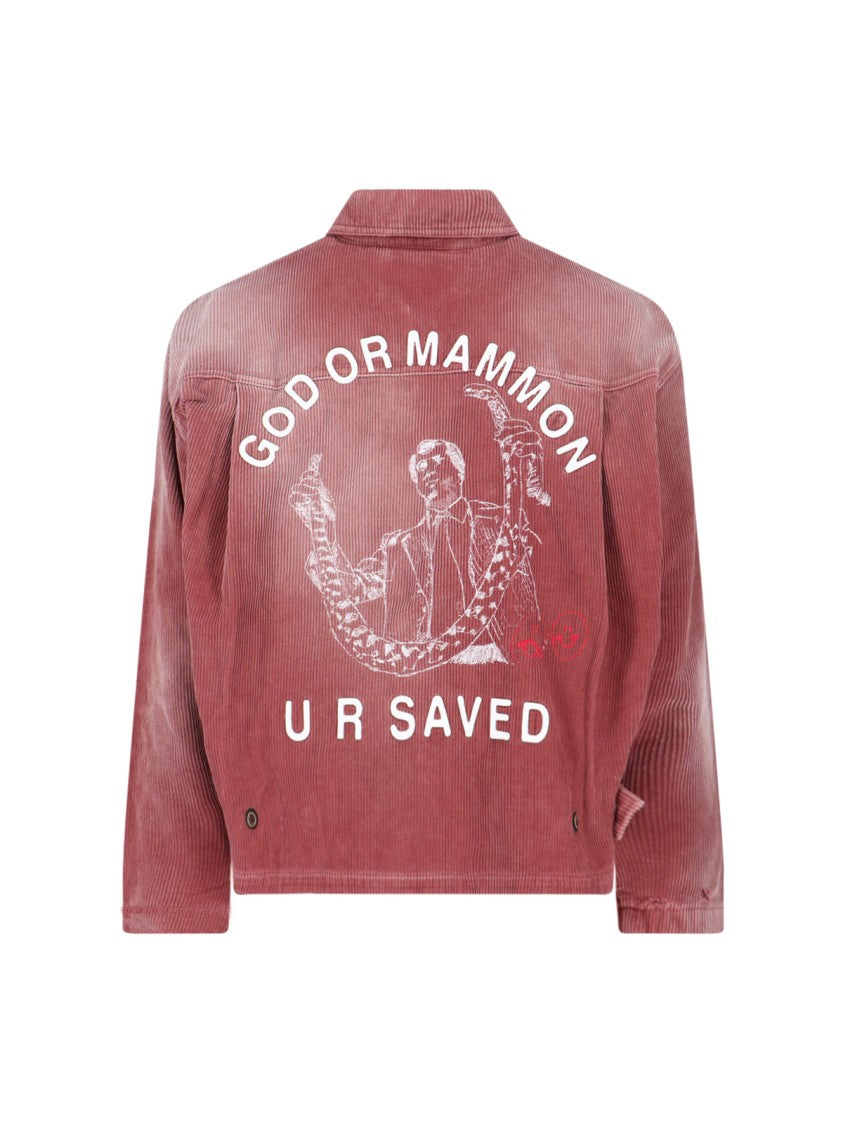 Paly "Synanon" Zip Jacket – Red