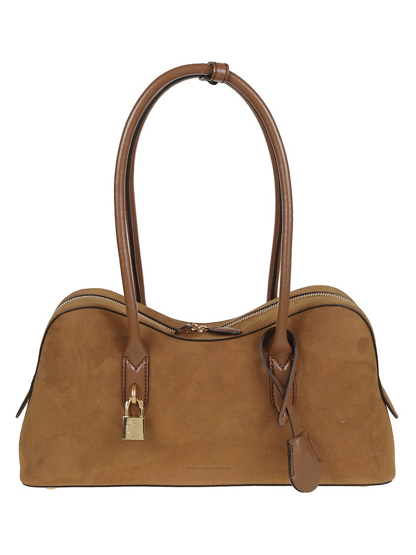 Stella Mccartney Brown Crossbody Bag With Structured Silhouette