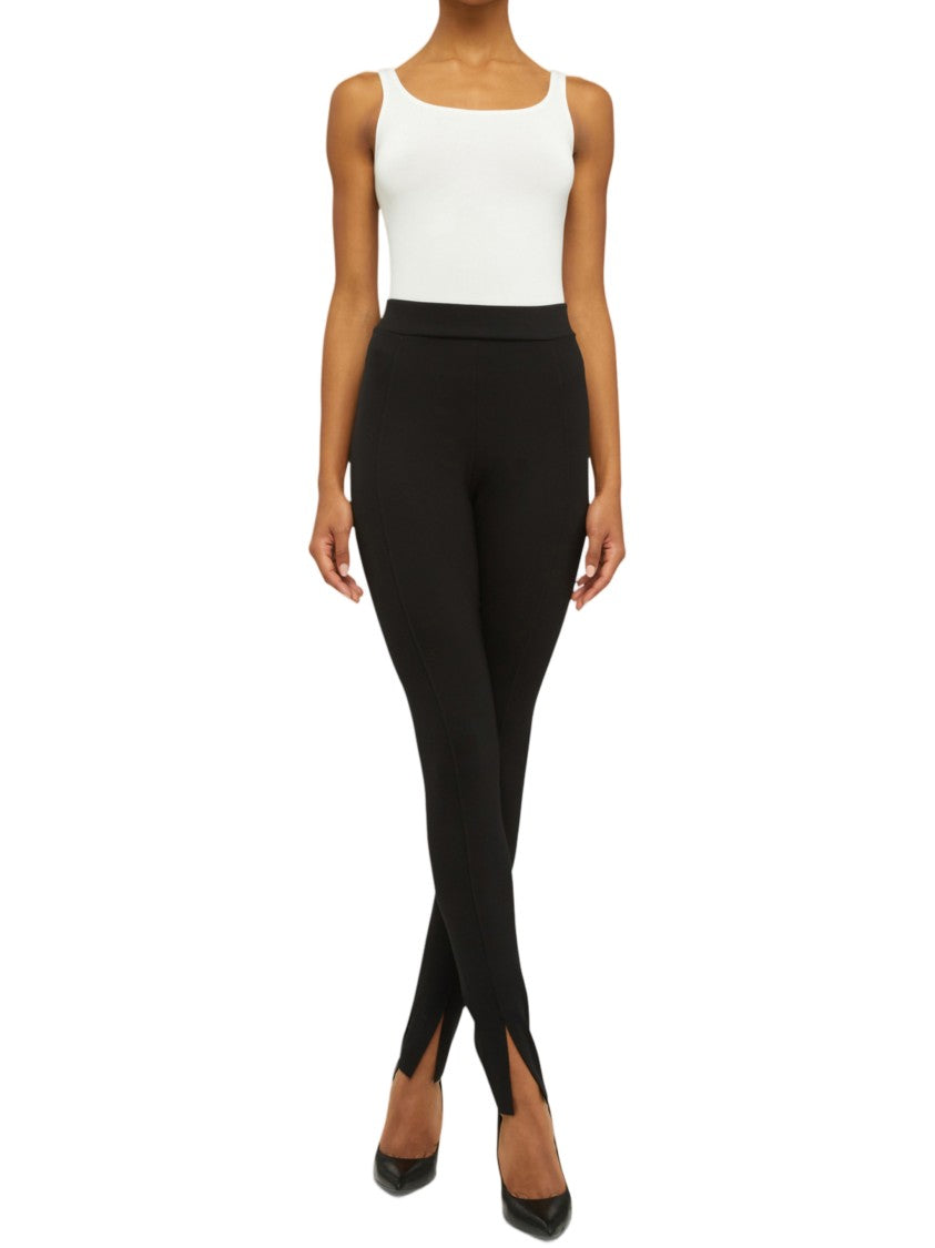 Wolford Midnight Grace High-Waisted Leggings With Ankle Slits