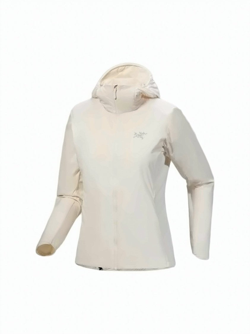 Arc'teryx Lightweight Minimalistic Jacket With Glossy Finish
