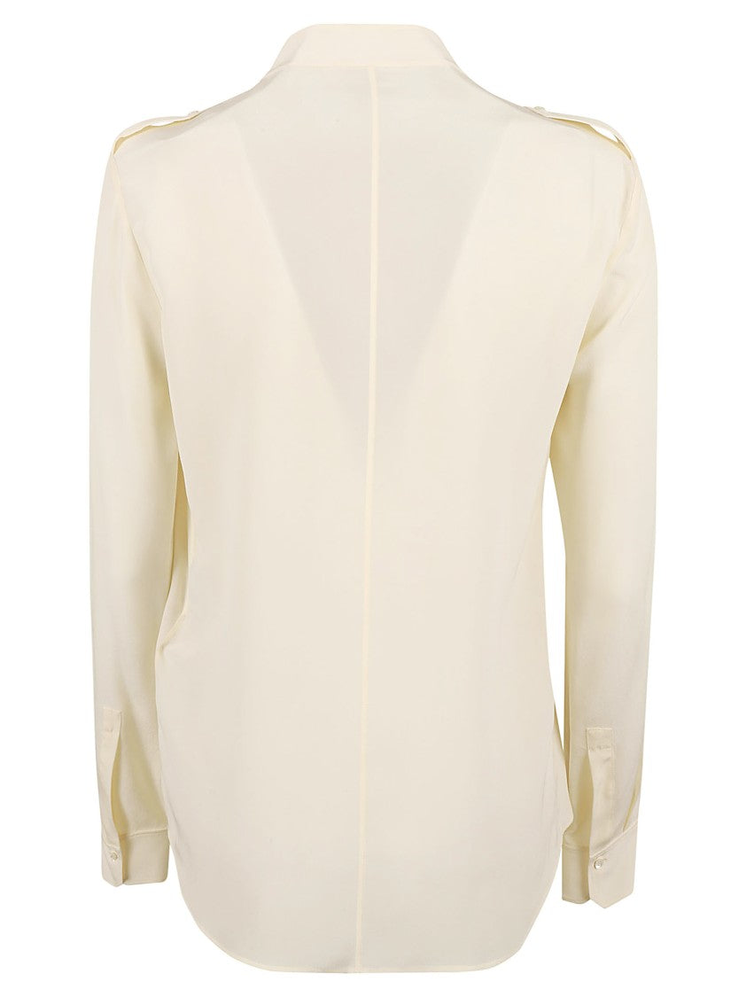 Chloé Silk Button-Down Shirt