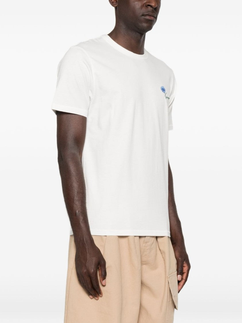 Kenzo Classic Logo Print Round Neck T-Shirt