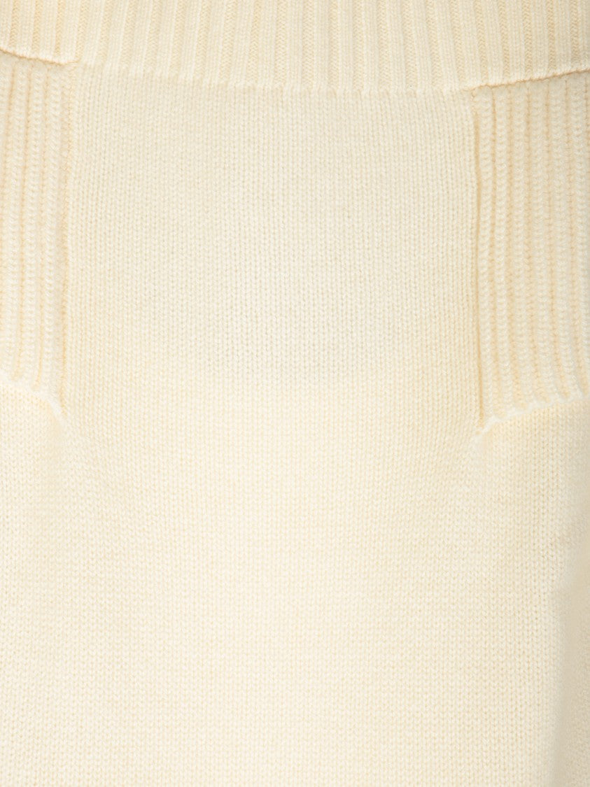 Kujten Knitwear With Cozy Pockets And Refined Texture