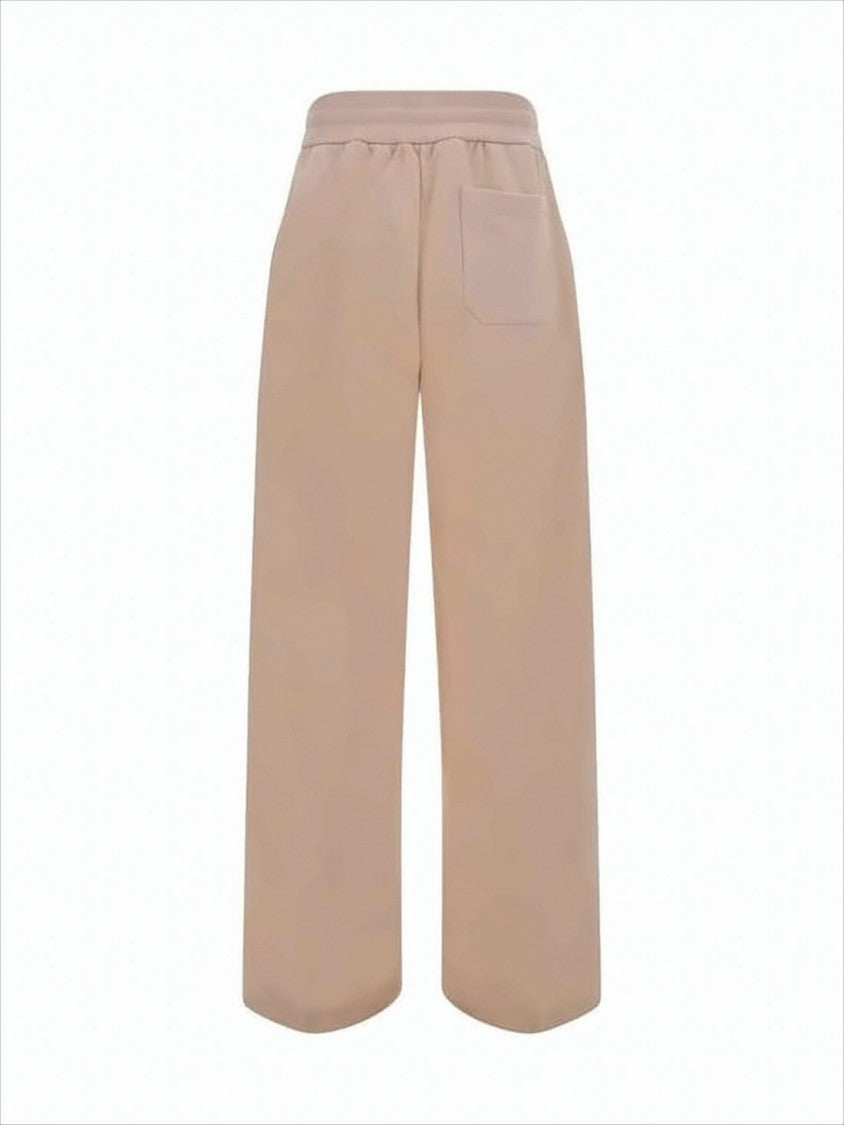 Gucci Relaxed Fit Cotton Straight Pants
