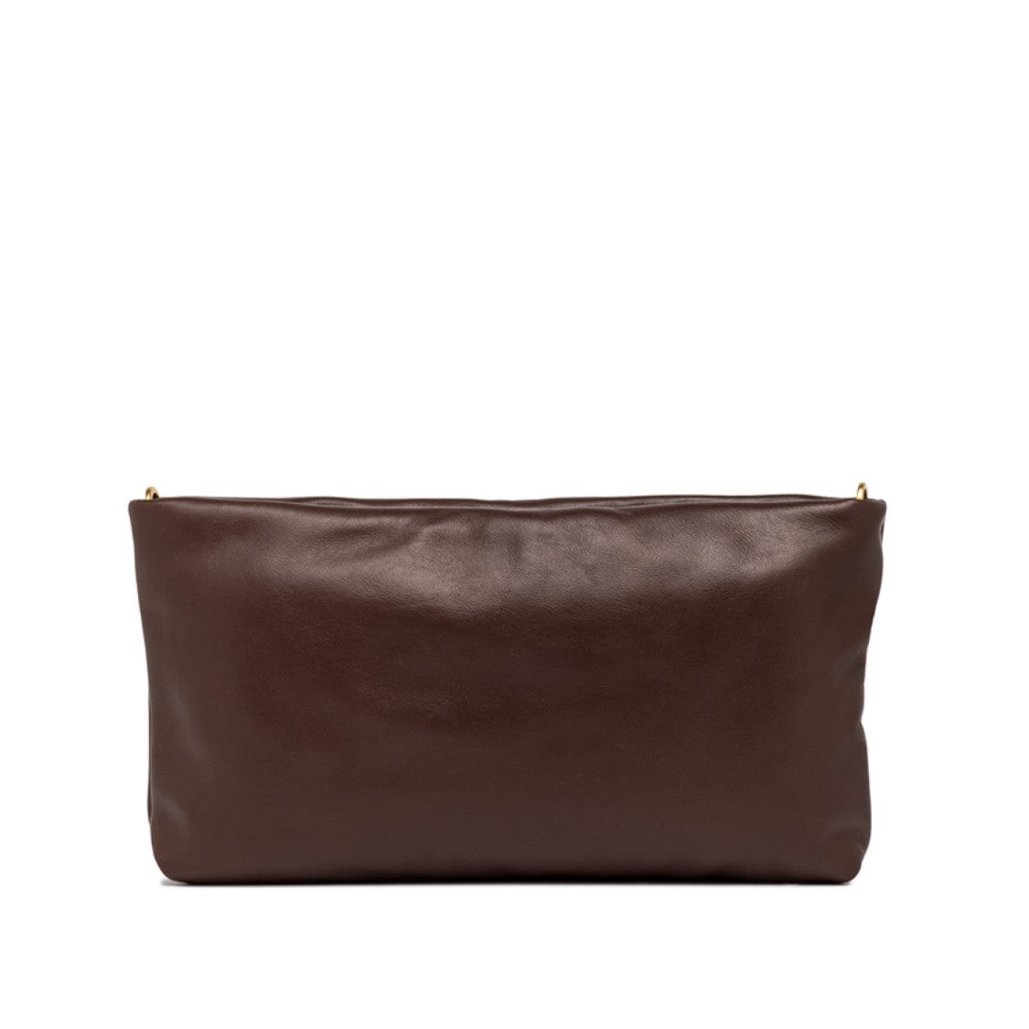 Gianni Chiarini Nina Handbag Model In Dark Brown Nappa