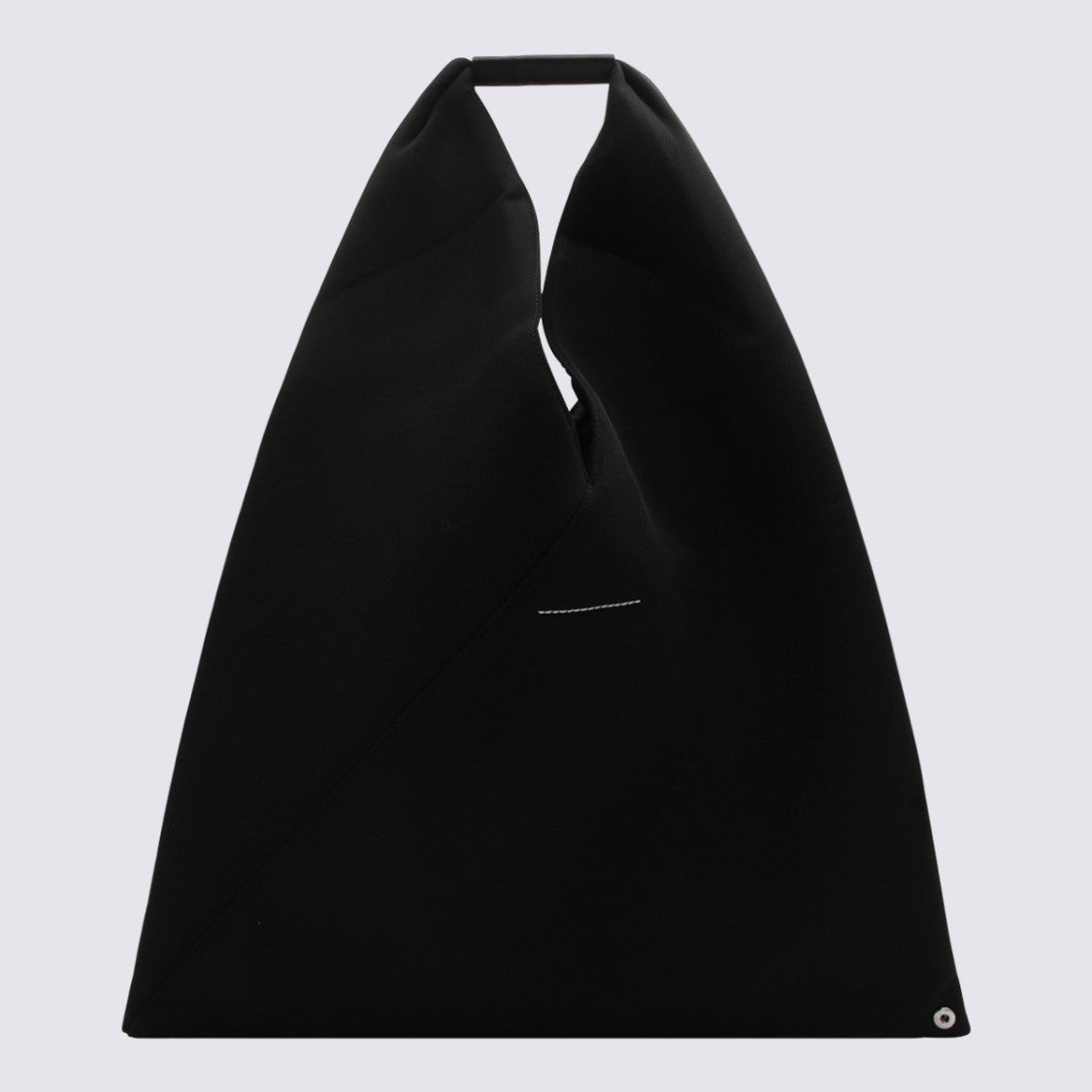 Mm6 By Maison Margiela Black Top Handle Tote