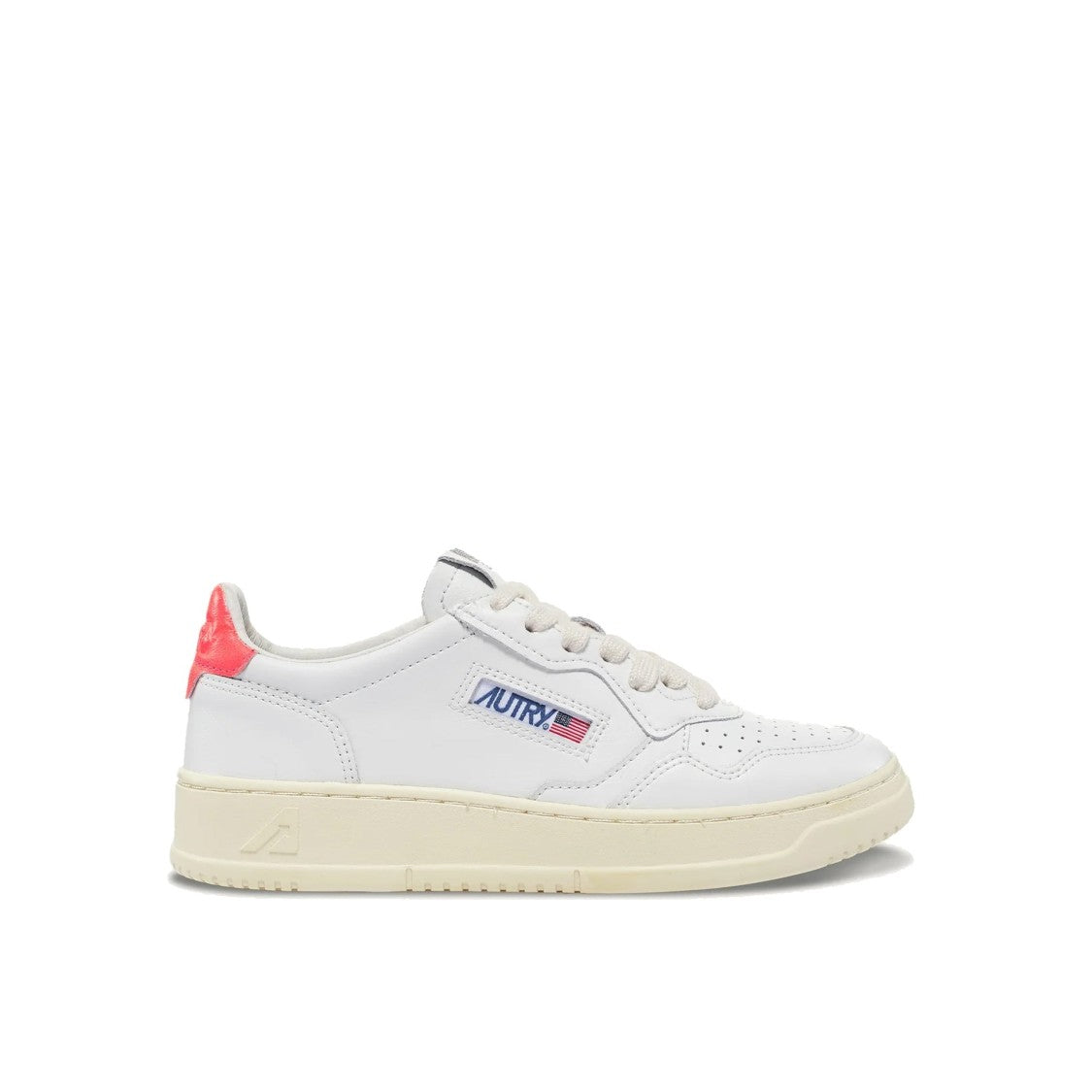 Autry Medalist Leather Sneakers