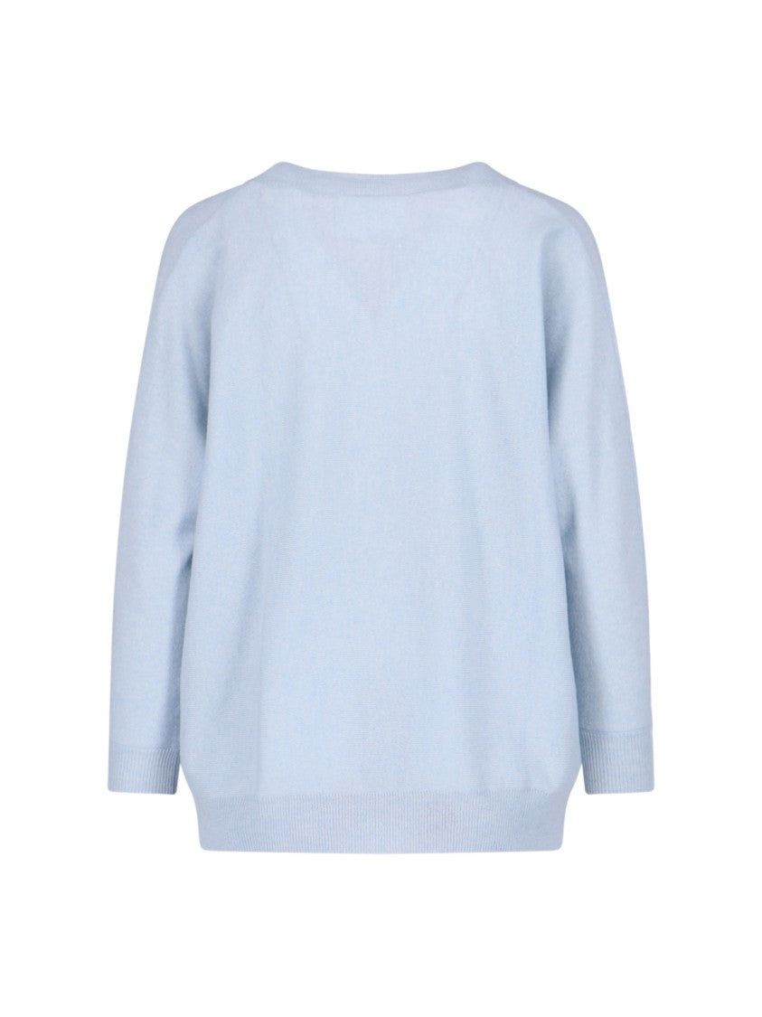 Lisa Yang "Kenny" Sweater Light Blue