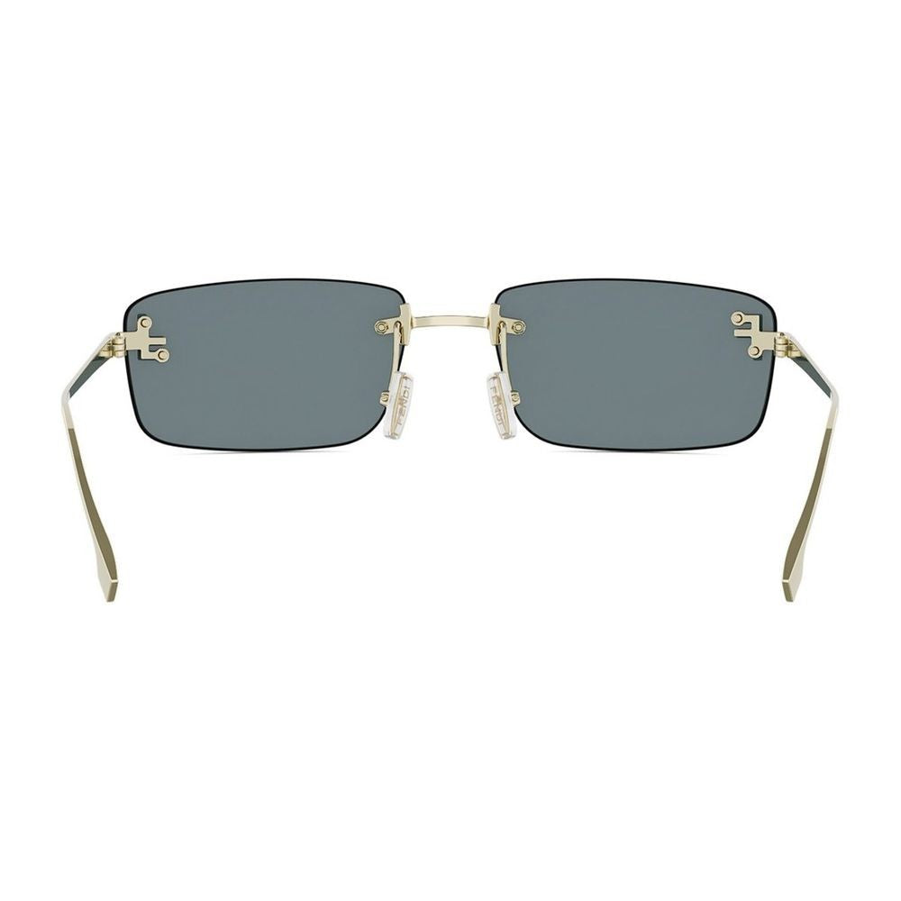 Fendi Fe4172us First Crystal Rectangular Glasses