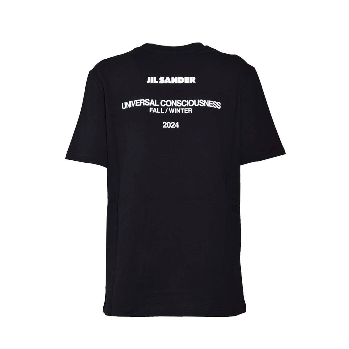 Jil Sander Black Cotton Universal T-Shirt