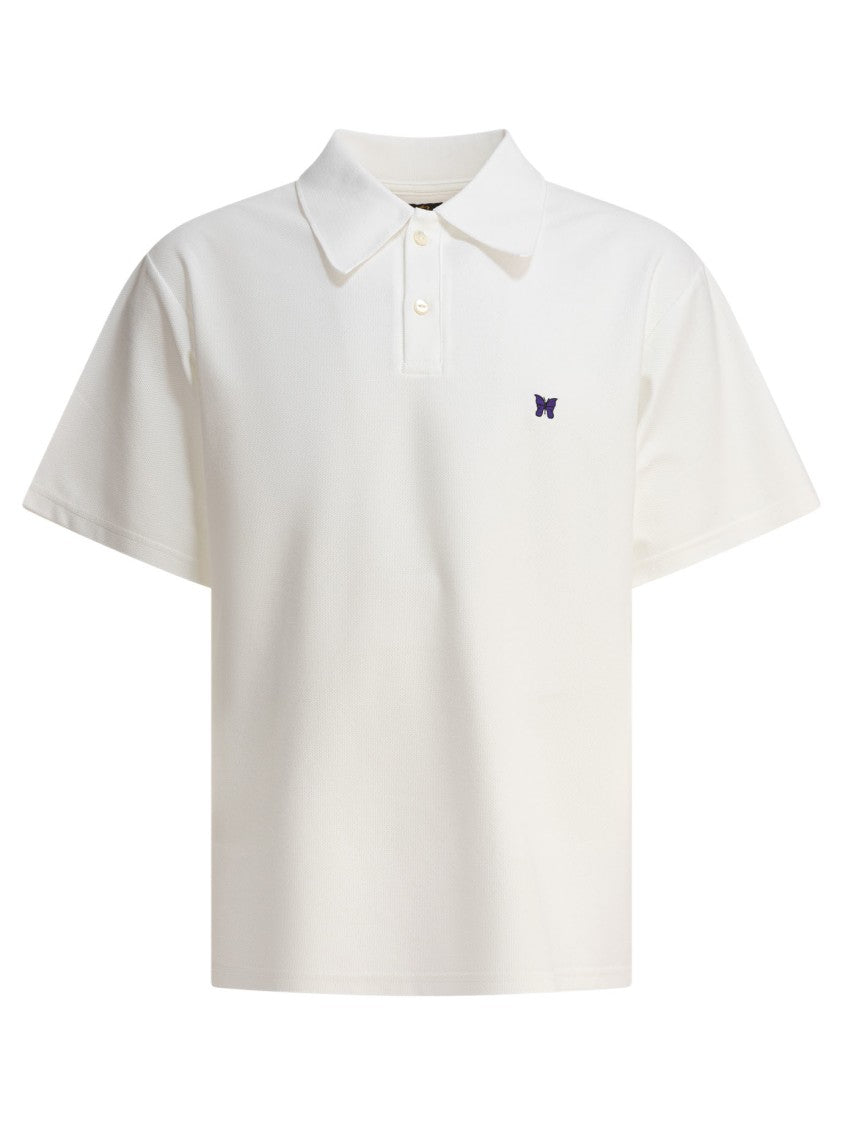 Needles Poly Pique Polo Shirt