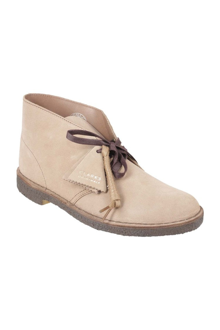 Clarks Desert Suede Lace-Up Boots