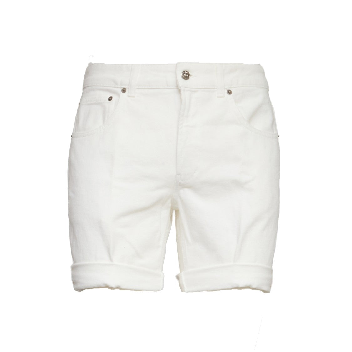 Dondup Derick Bluesign Bull Stretch Shorts