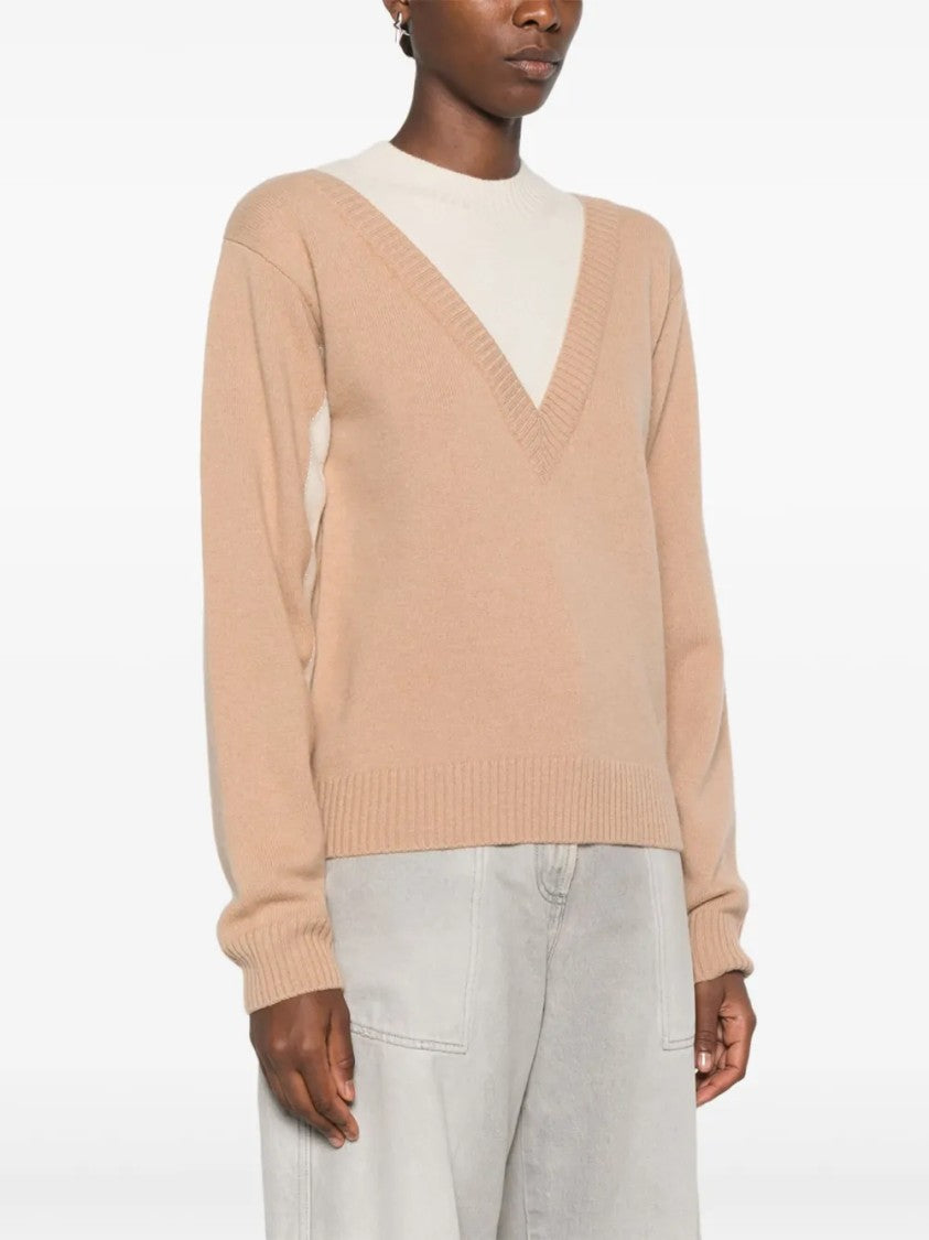 Paco Rabanne Classic Round Neck Timeless Silhouette Pullover