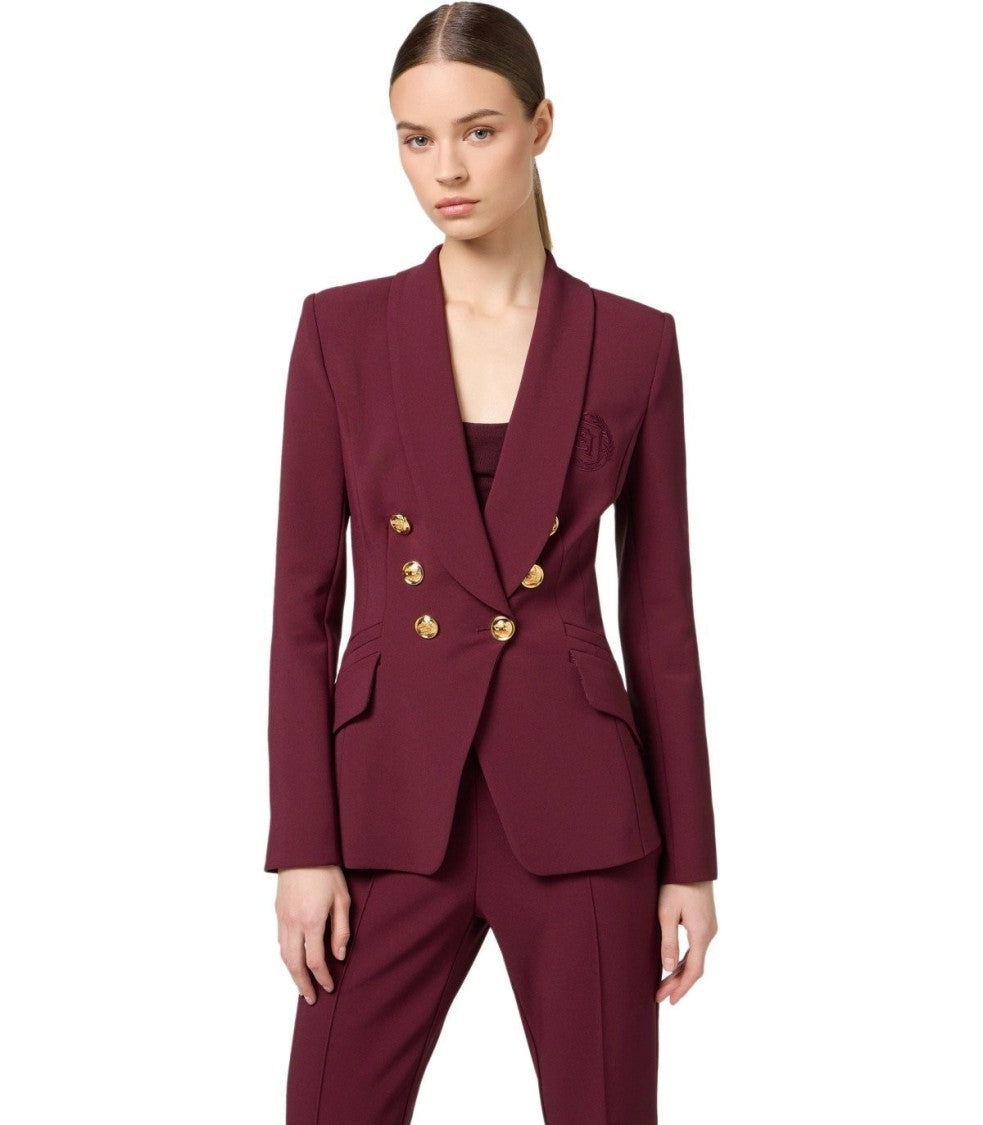 Elisabetta Franchi Rouge Noir Suit