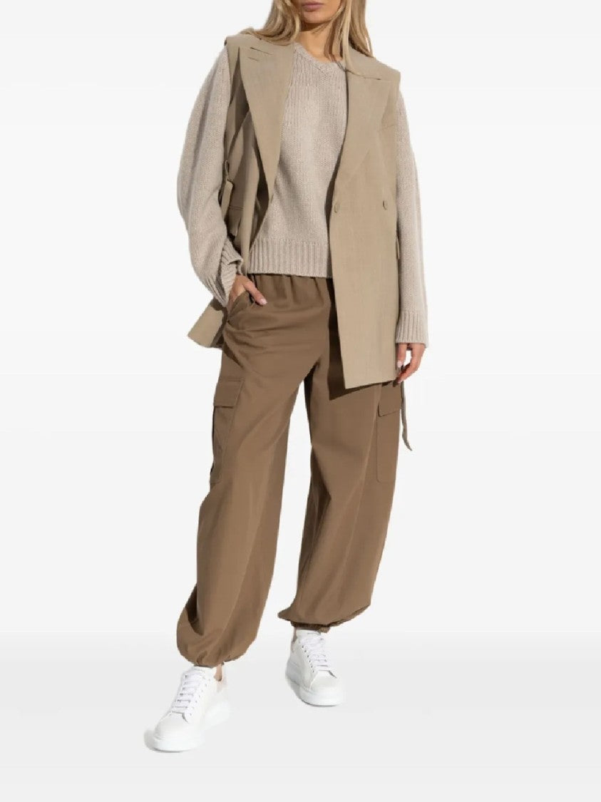 Max Mara Loose-Fitting Cargo Pants