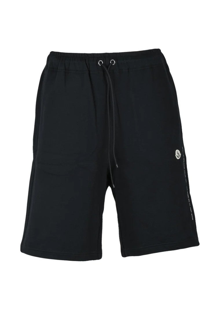 7 Moncler X Fujiwara Bermuda Shorts - Black
