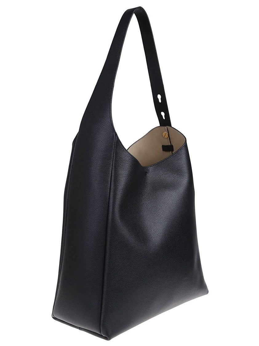 Tory Burch Romy Cow Leather Hobo Bag