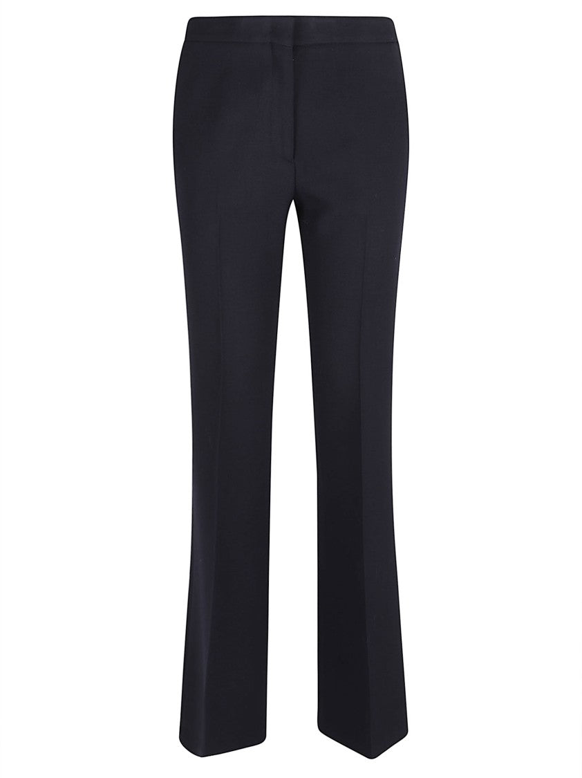 Etro Tailored Blue Trousers With Slight Flare