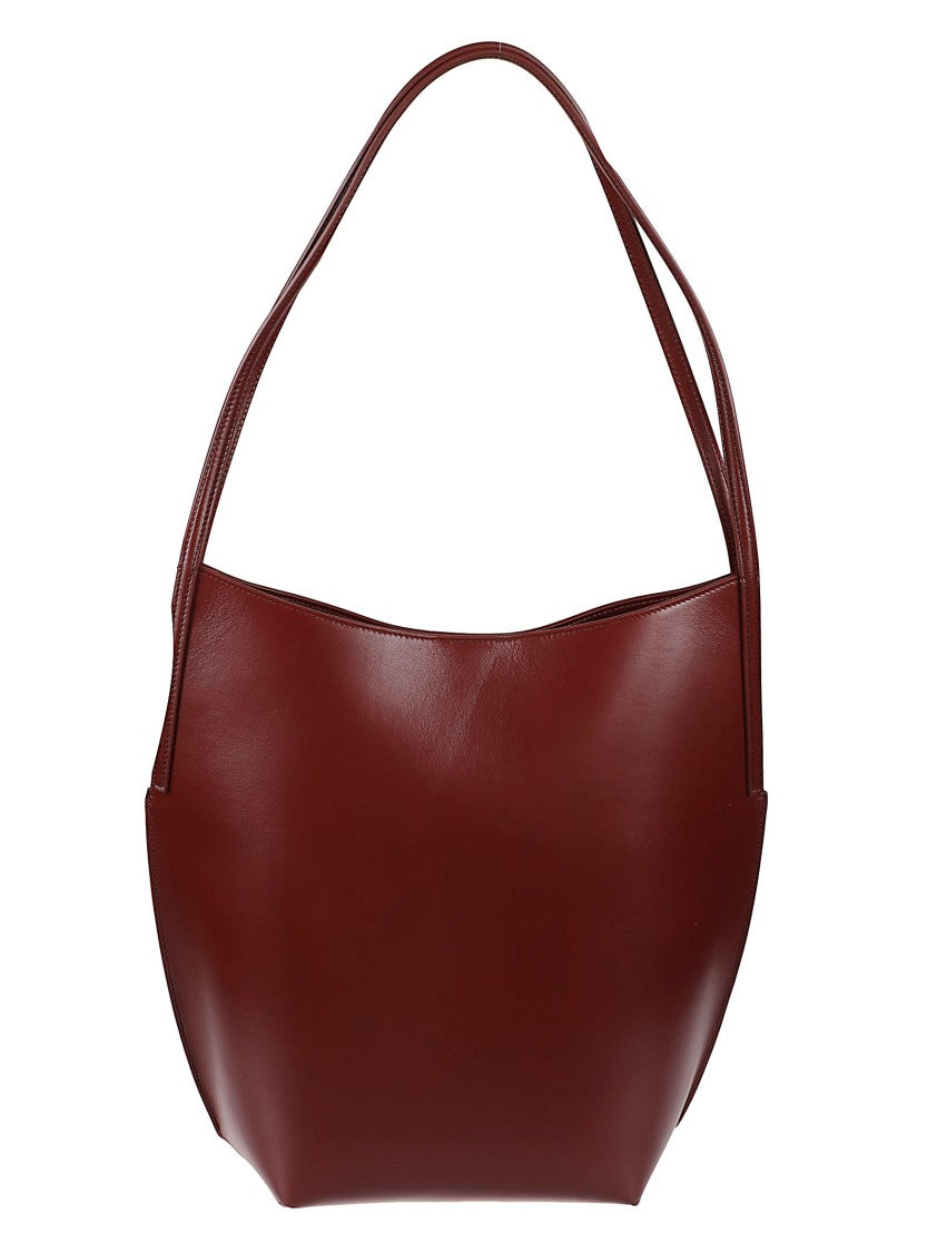 Jil Sander Structured Brown Tote Bag With Minimalist Design