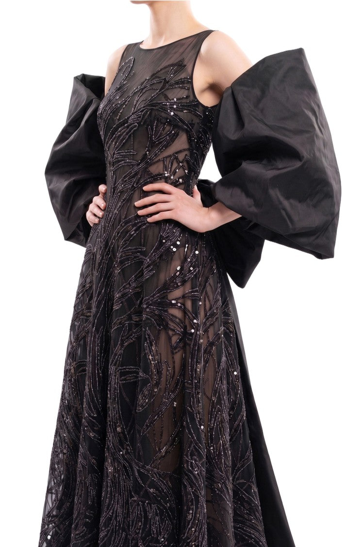 Saiid Kobeisy Bow Cape