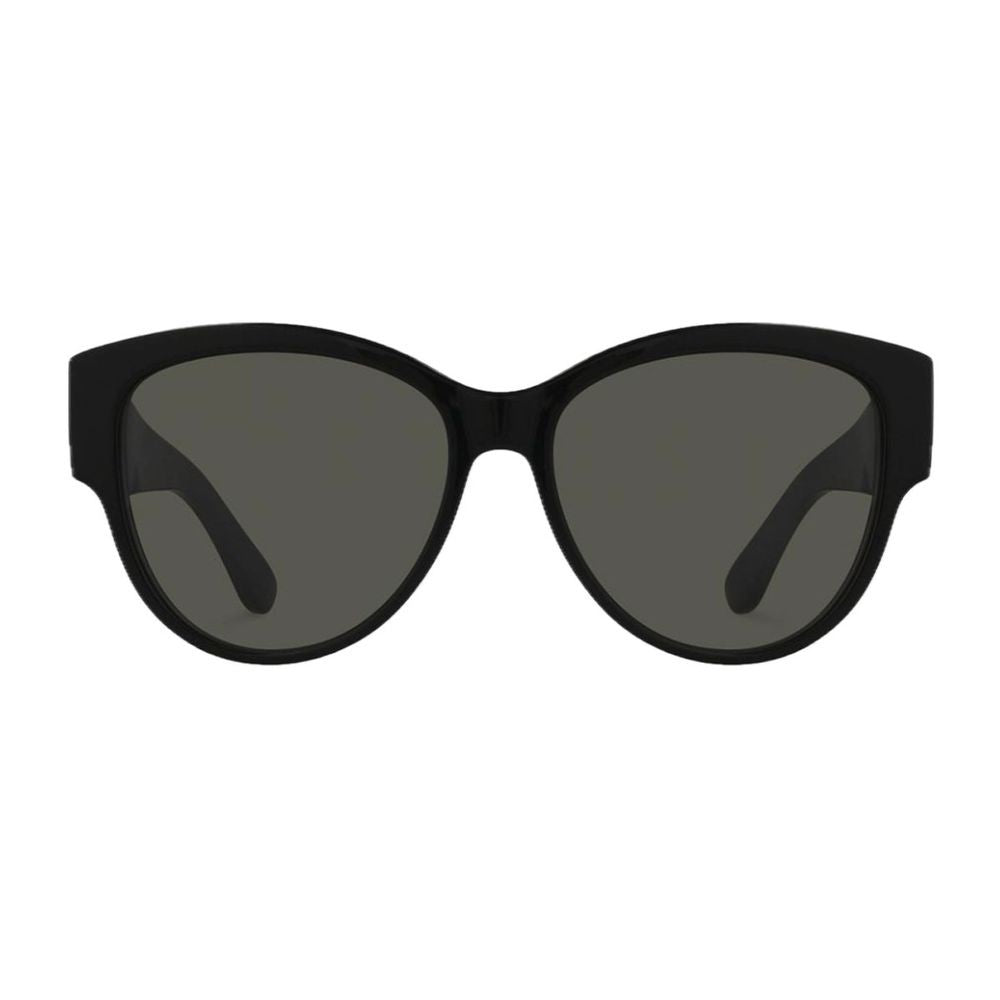 Saint Laurent Sl M3 Linea Monogram Rounded Black Acetate Sunglasses