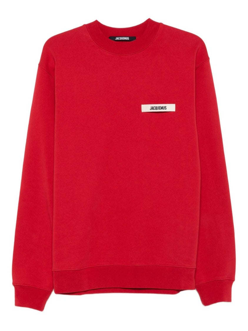 Jacquemus Red Jacquemus Sweatshirt