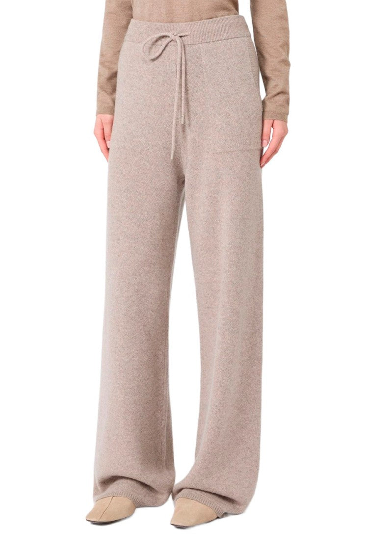 Max Mara Dusty Rose Mxmfiabe Cashmere Knit Pants
