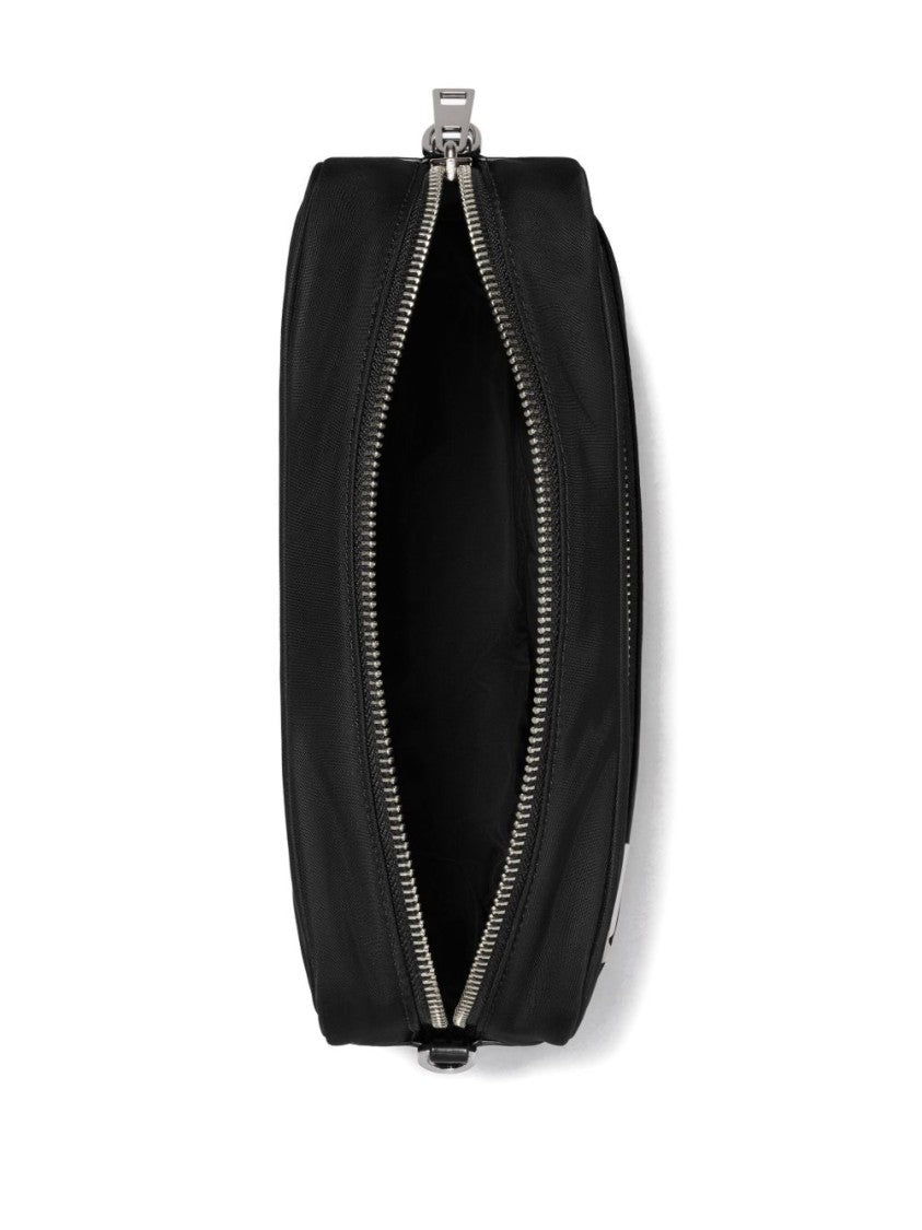 Tory Burch Virginia Black Shoulder Bag With Adjustable Strap