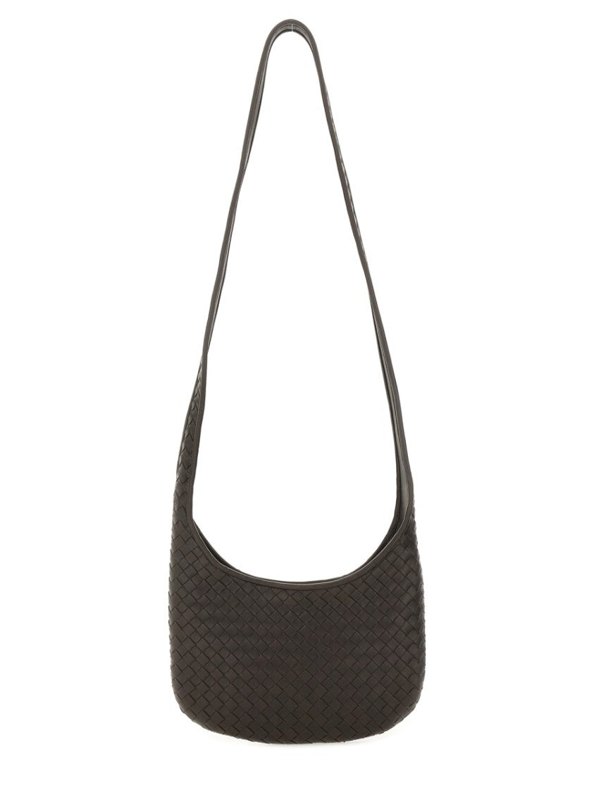 Bottega Veneta Woven Leather Small Shoulder Bag Veneto