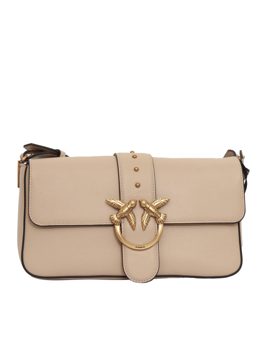 Pinko Love One Classic Slouchy Fl Vi Bag
