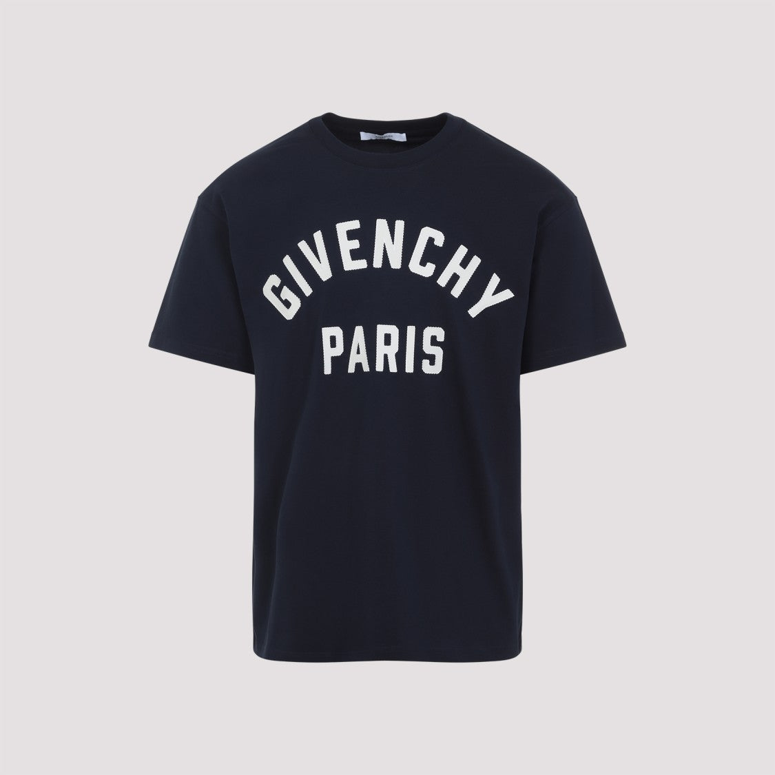 Givenchy Navy-Blue Cotton T-Shirt