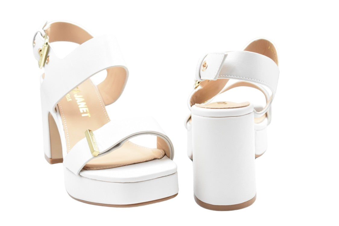 Janet & Janet Burro Laced Comfort Elegant Low Shoes