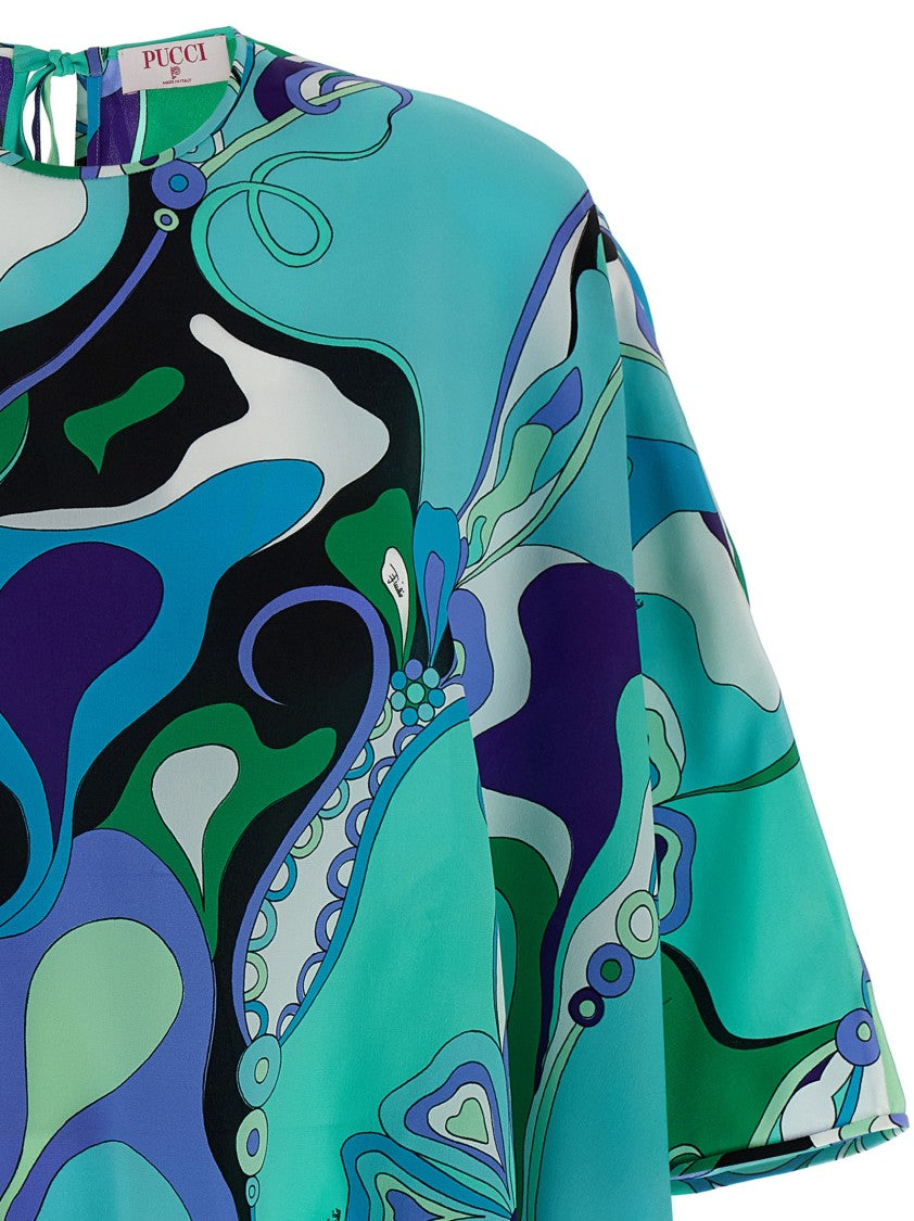 Emilio Pucci Orchid Blouse