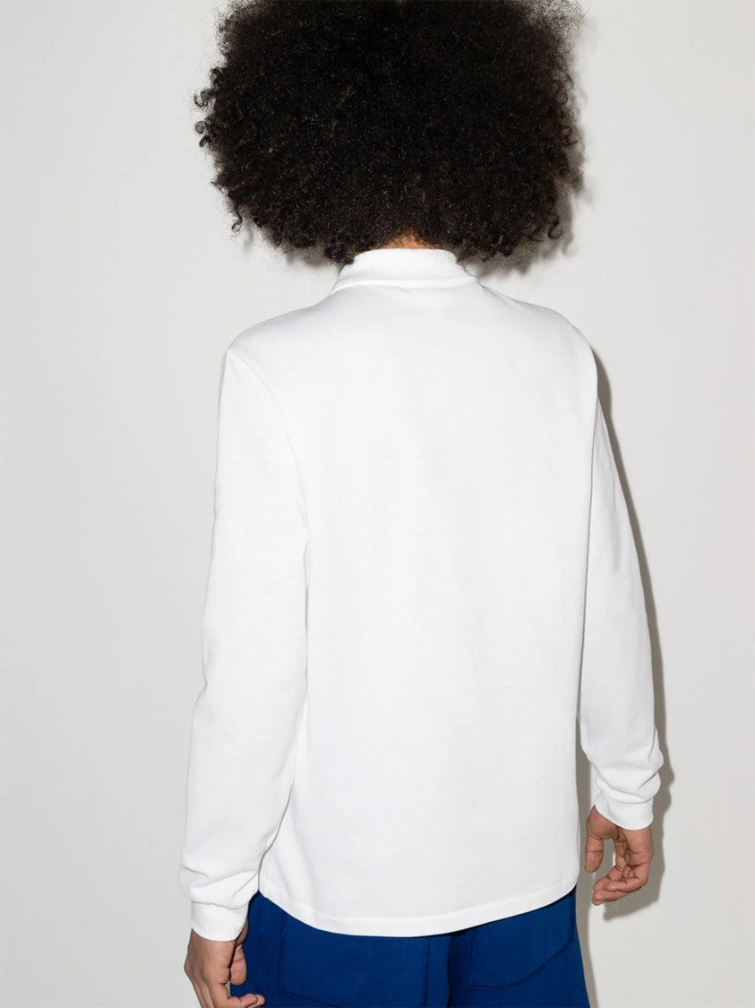 Lacoste Long-Sleeve Cotton Polo Shirt