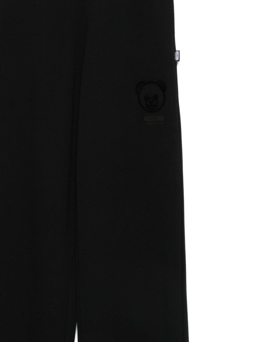 Moschino Wide-Leg Trousers With High Waist