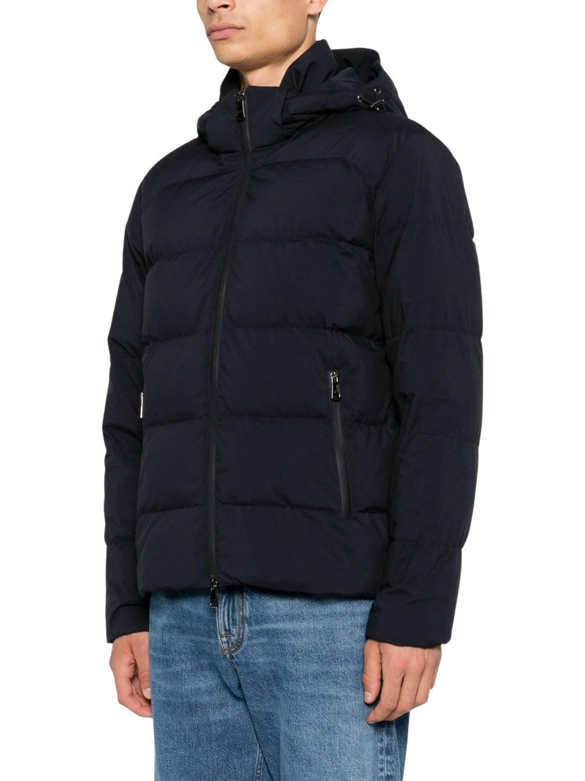 Paul & Shark Giubbotto In Piuma Padded Black Down Jacket
