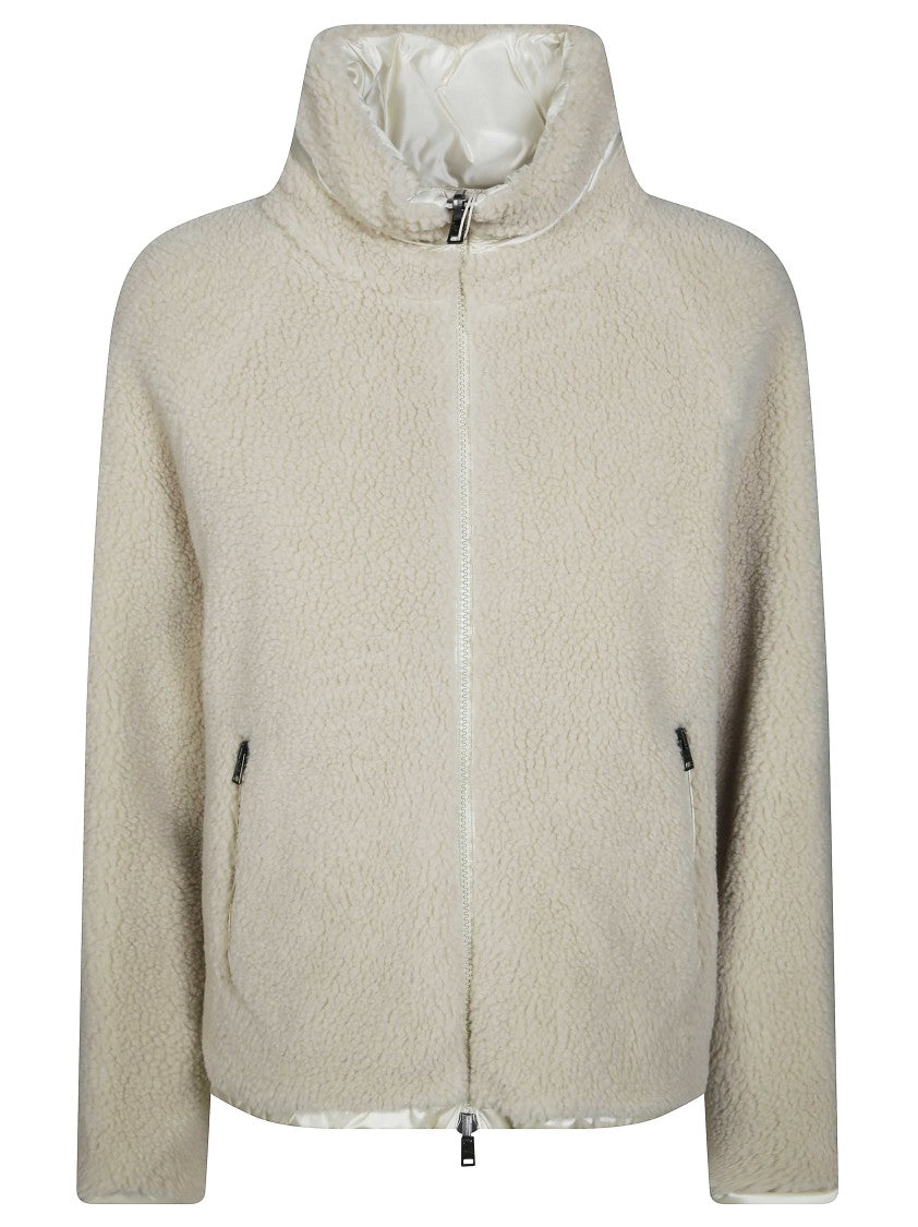 Herno Reversible Fleece Jacket