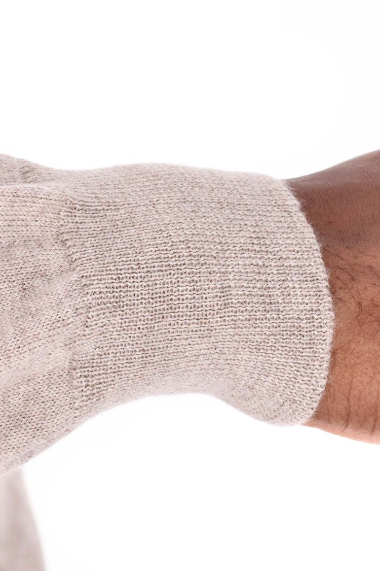 Barba Merino Wool Crewneck Sweater