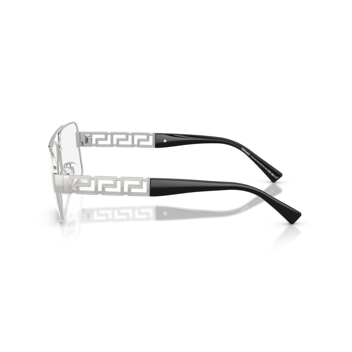 Versace 0Ve1308 Rectangular Steel Eyeglasses