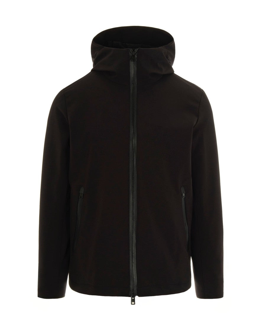 Woolrich Pacific Softshell Black Jacket