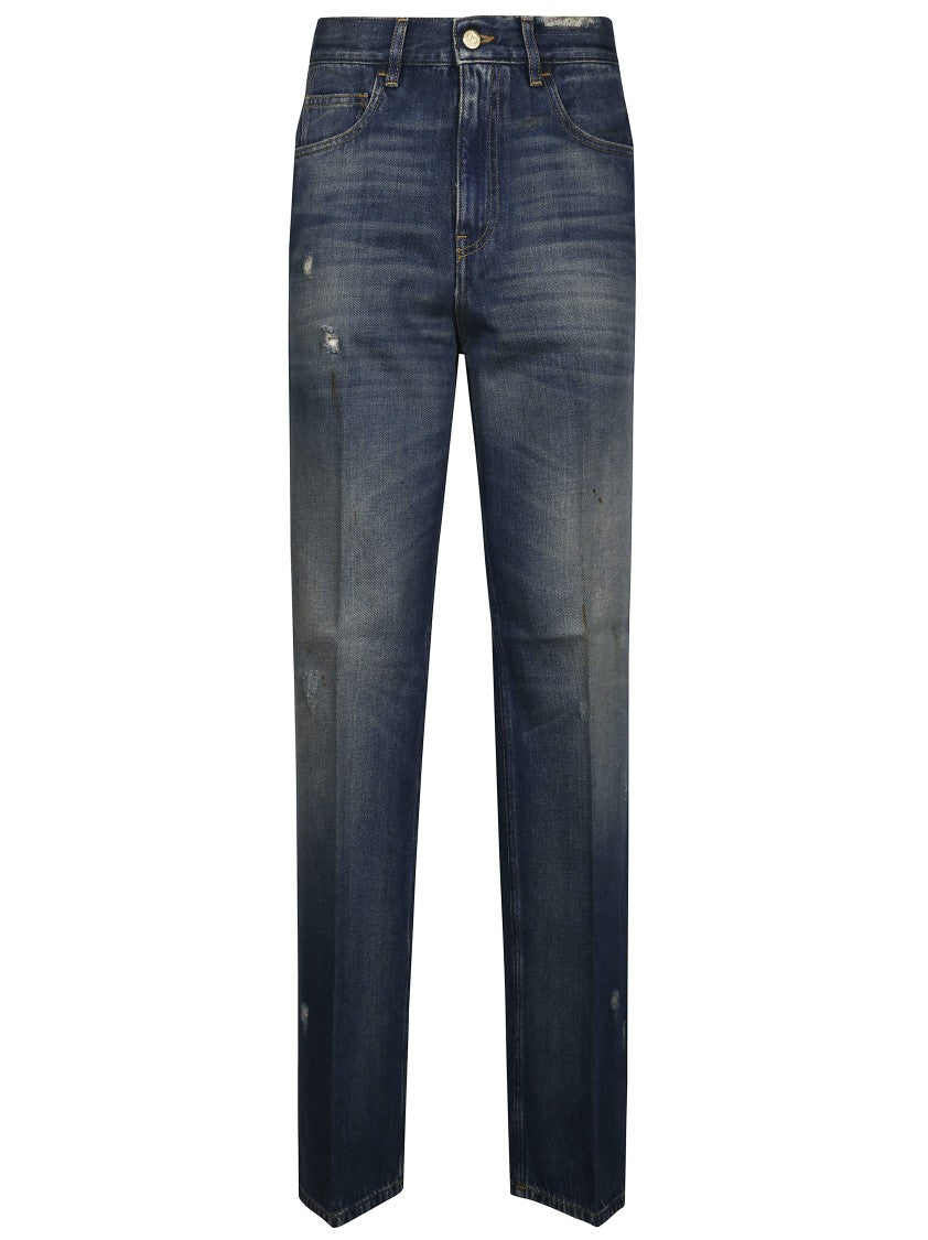 Golden Goose Norma  Classic Straight-Leg Denim Jeans