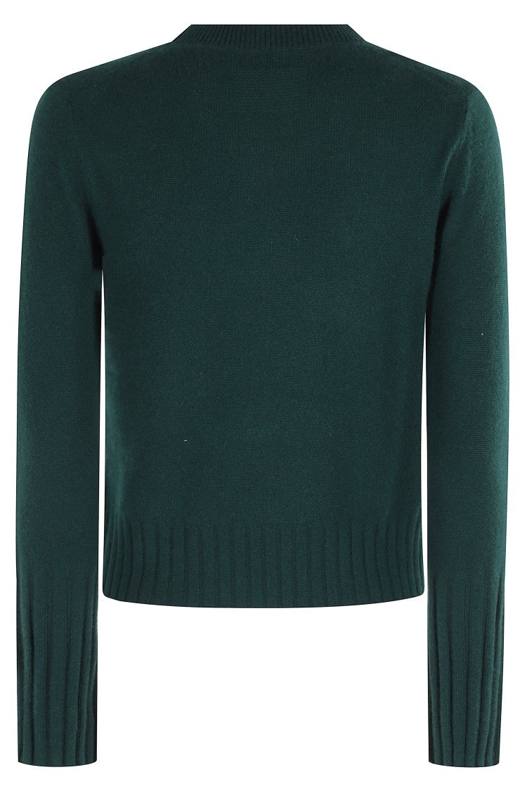 Guest In Residence Shrunken Cashmere Crewneck Sweater