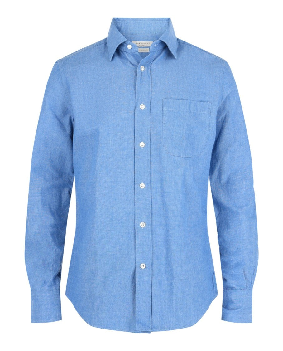 Slowear Glanshirt Collared Button-Up Shirt