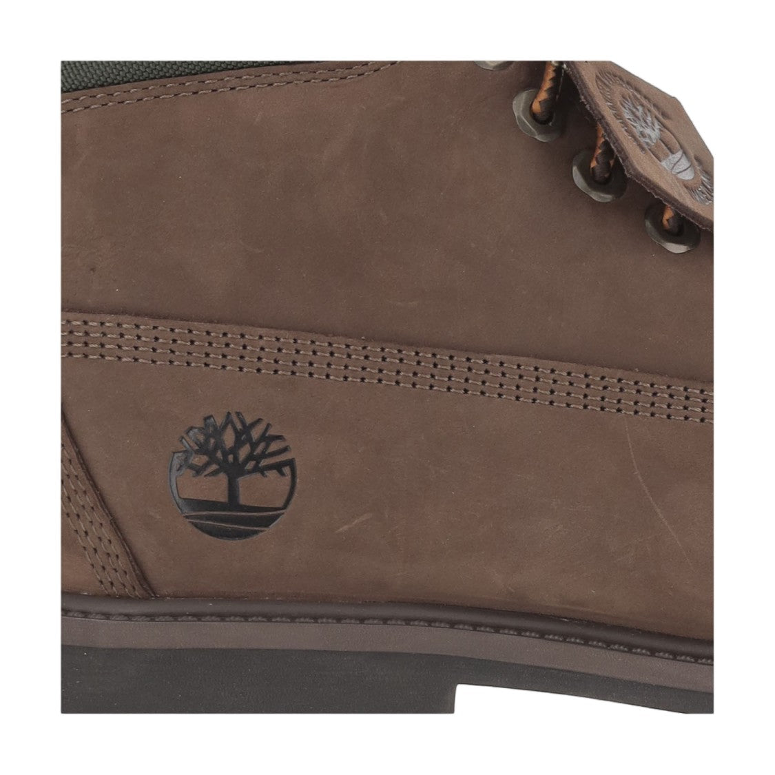 Timberland Light Brown Heritage Lace-Up Suede Boots
