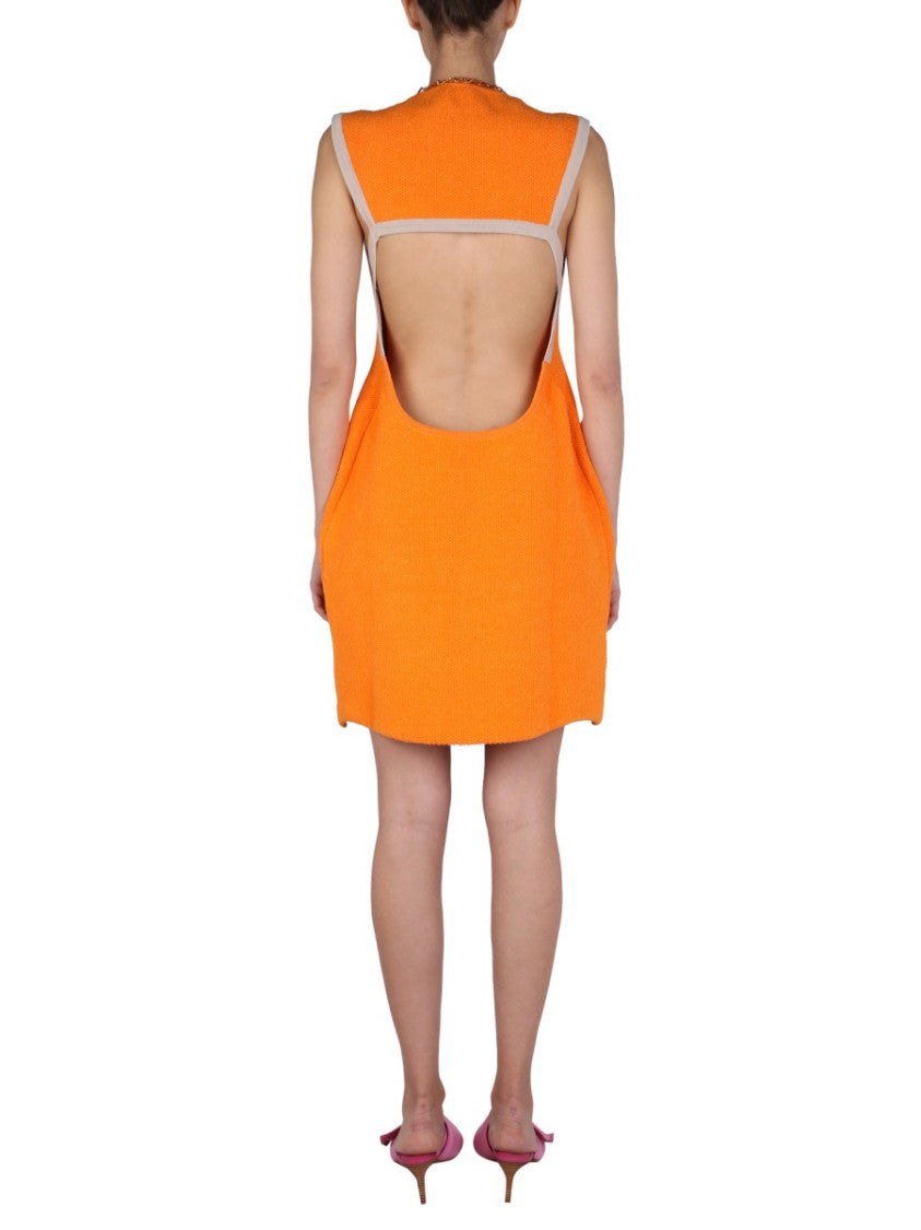 Jacquemus La Robe Sorbetto Dress