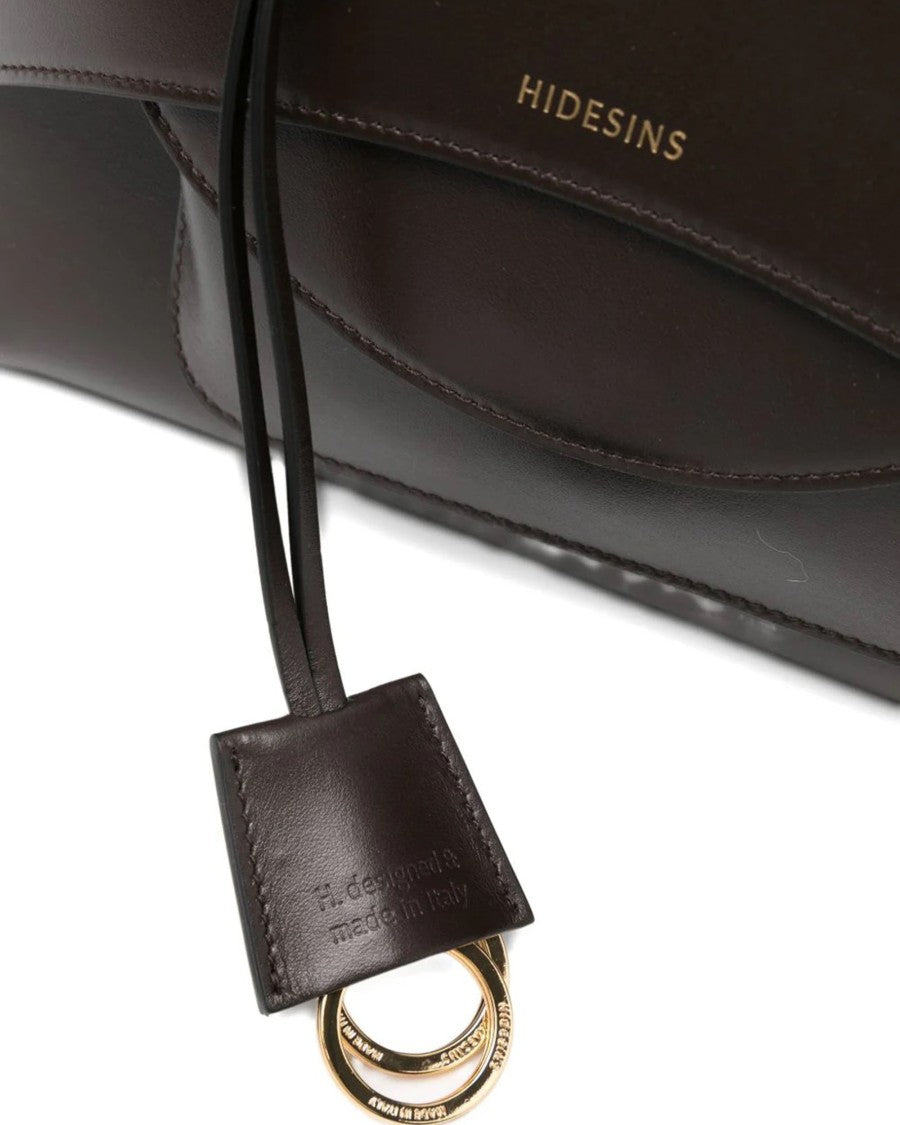 Hidesins Testa Di Moro M Premiere Leather Handbag