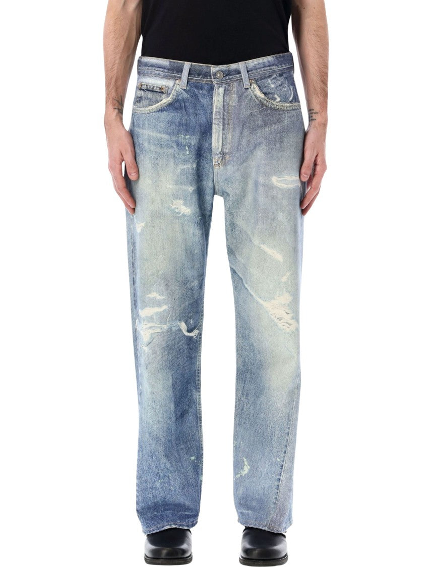 Our Legacy Third Cut Digital Denim Pants
