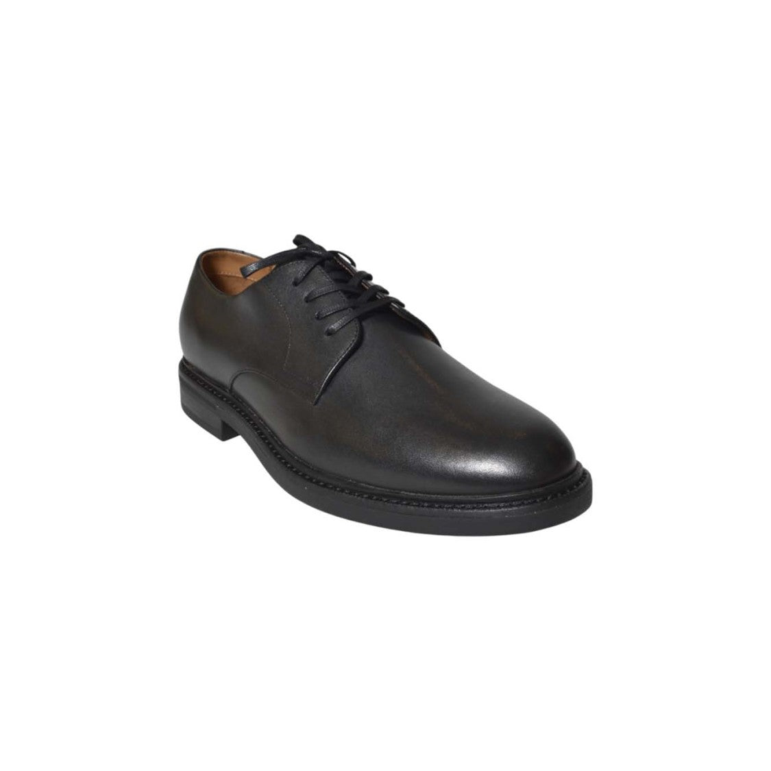 Polo Ralph Lauren Rounded Toe Minimalist Black Loafers