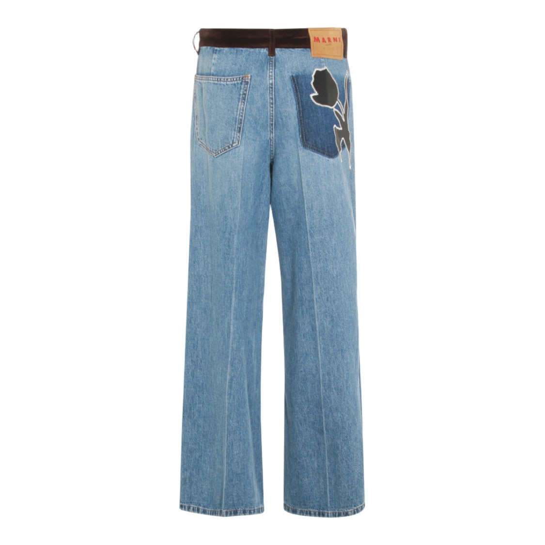Marni Light Blue Denim Jeans